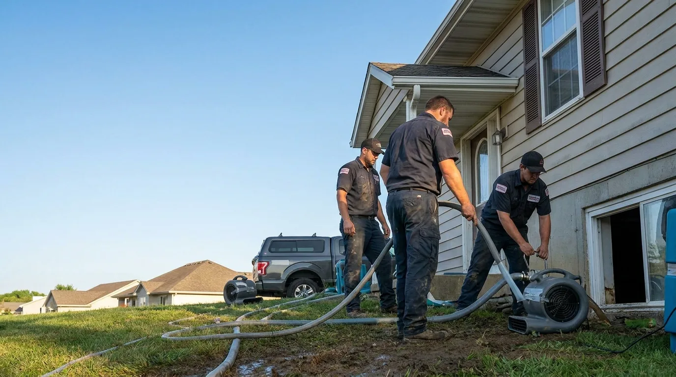 Water Removal in North Garden, VA near me